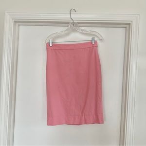 Light Pink J.Crew Pencil Skirt Sz 2